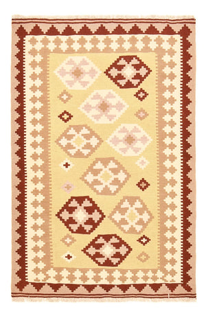 Alfombra Kelim - Oriental - 152 x 100 cm - multicolor
