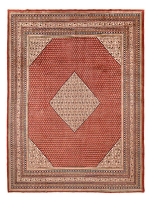 Alfombra persa - Clásica - 417 x 310 cm - rojo