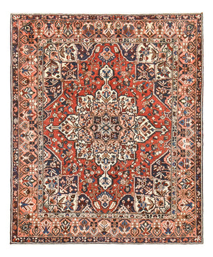 Alfombra persa - Nómada - 375 x 310 cm - rojo