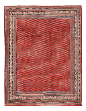 Alfombra persa - Clásica - 360 x 283 cm - rojo