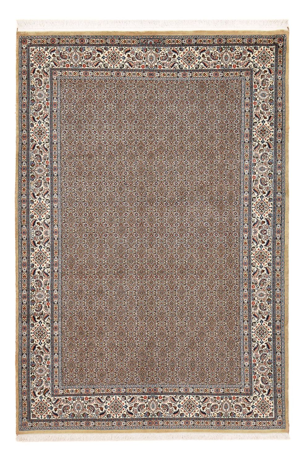 Alfombra persa - Clásica - 303 x 202 cm - taupe