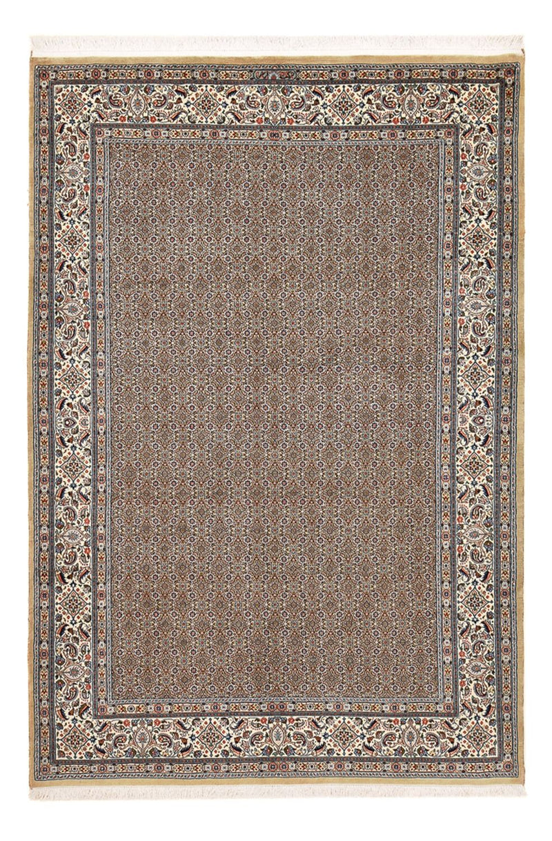 Alfombra persa - Clásica - 303 x 202 cm - taupe