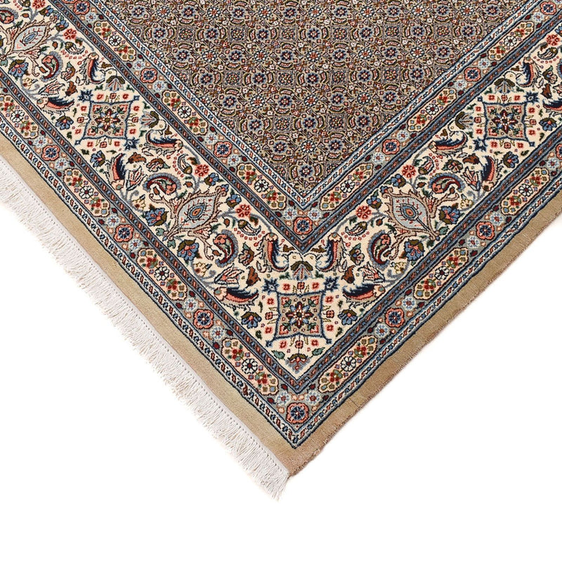 Alfombra persa - Clásica - 303 x 202 cm - taupe