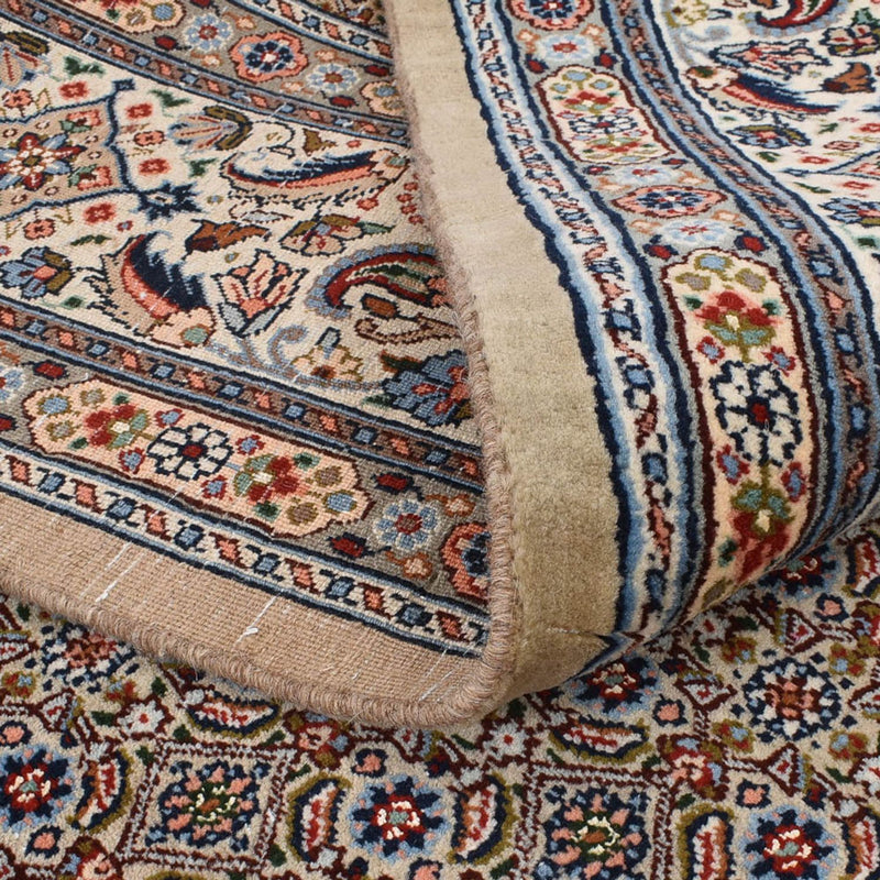 Alfombra persa - Clásica - 303 x 202 cm - taupe