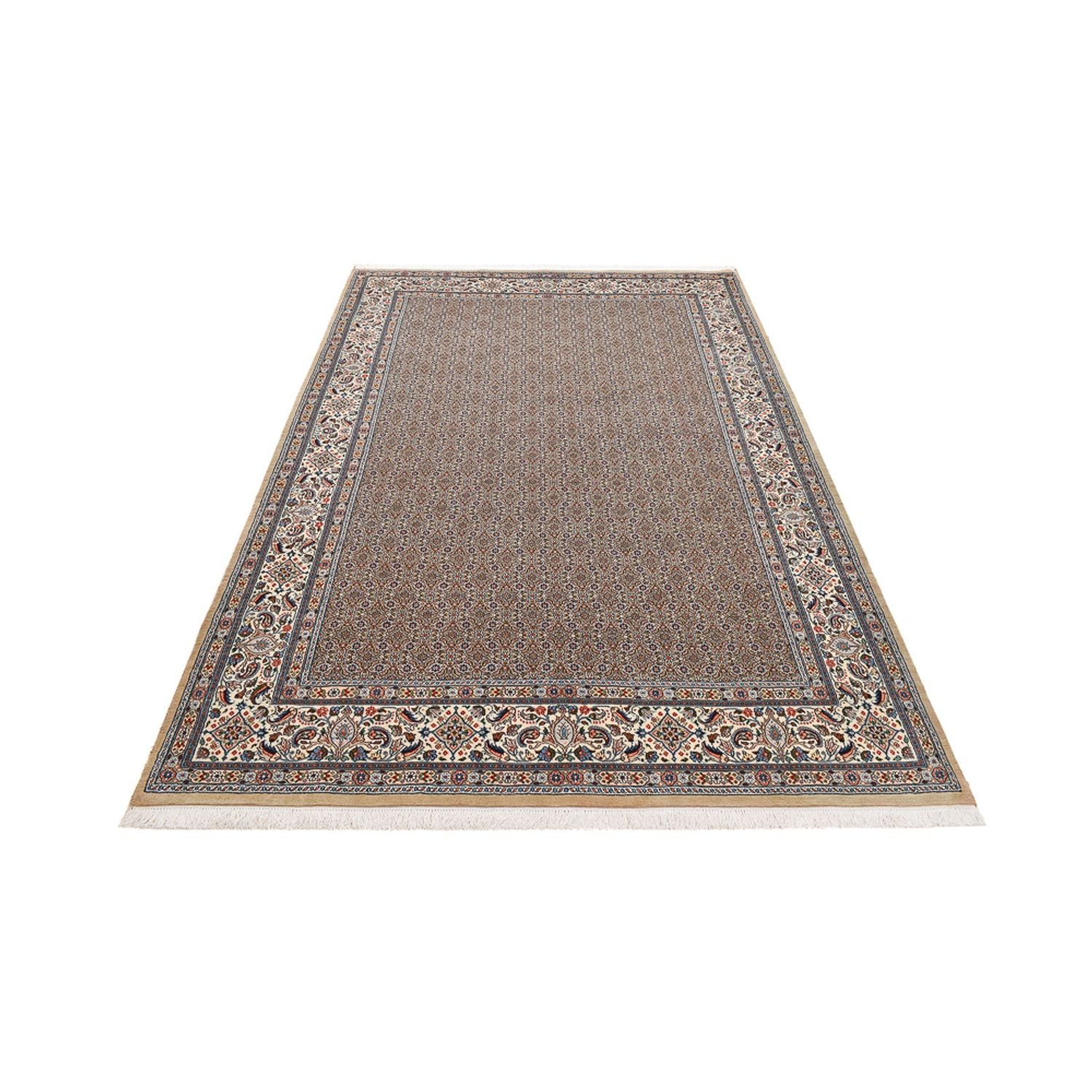 Alfombra persa - Clásica - 303 x 202 cm - taupe