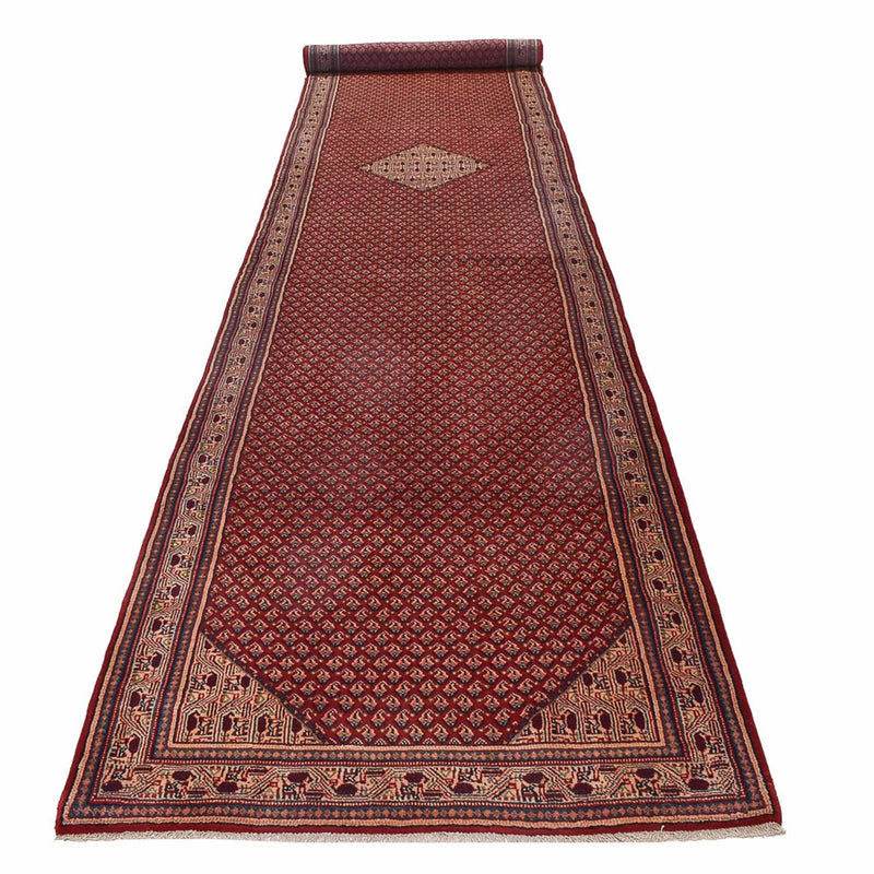 Alfombra de pasillo Alfombra persa - Mir - 523 x 111 cm - óxido
