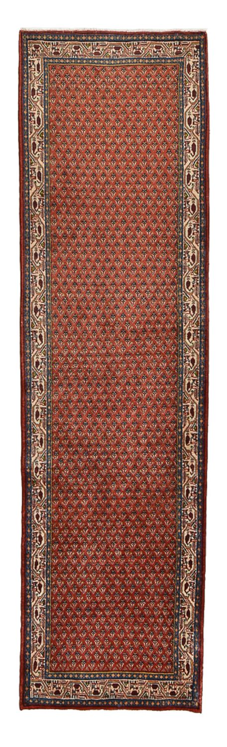 Alfombra de pasillo Alfombra persa - Mir - 302 x 83 cm - óxido