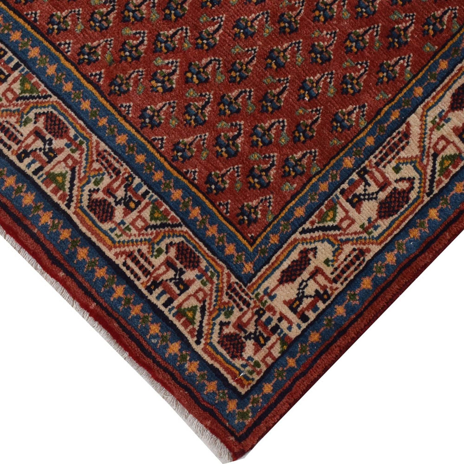 Alfombra de pasillo Alfombra persa - Mir - 302 x 83 cm - óxido