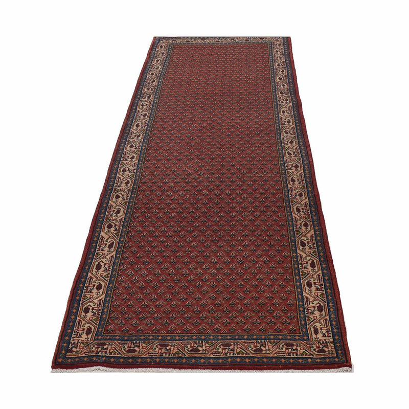 Alfombra de pasillo Alfombra persa - Mir - 302 x 83 cm - óxido