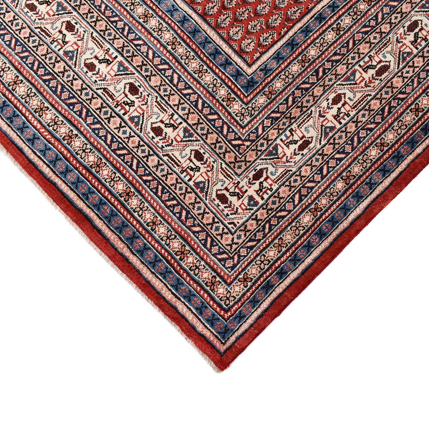 Alfombra persa - Mir - 432 x 309 cm - óxido
