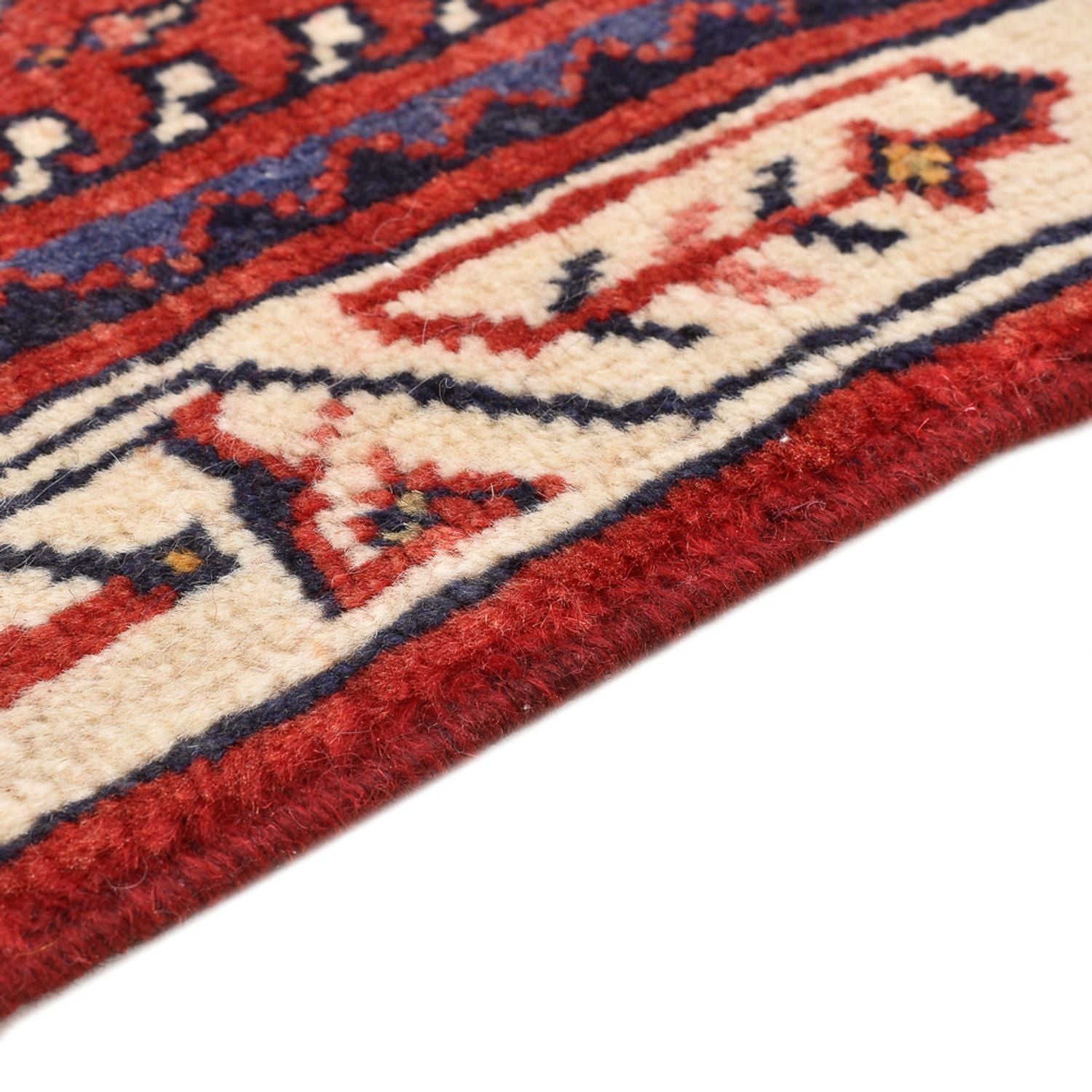 Alfombra persa - Mir - 146 x 93 cm - rojo