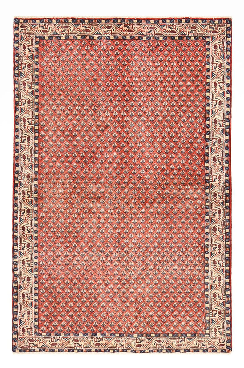Alfombra persa - Mir - 160 x 107 cm - rojo