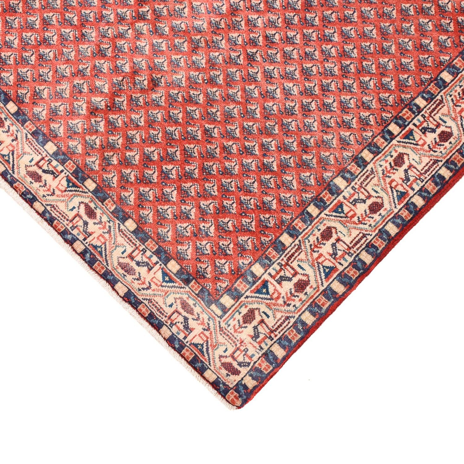 Alfombra persa - Mir - 160 x 107 cm - rojo