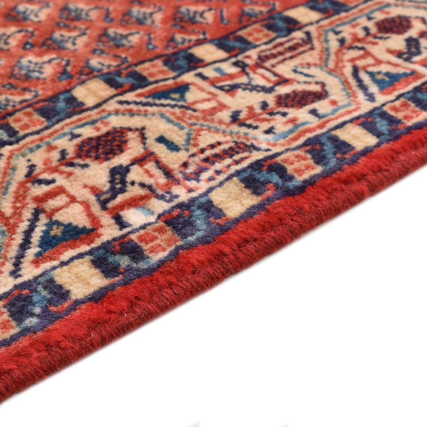 Alfombra persa - Mir - 160 x 107 cm - rojo
