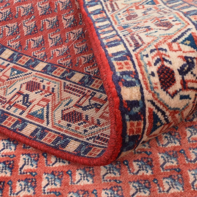 Alfombra persa - Mir - 160 x 107 cm - rojo