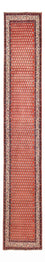 Alfombra de pasillo Alfombra persa - Mir - 462 x 77 cm - óxido