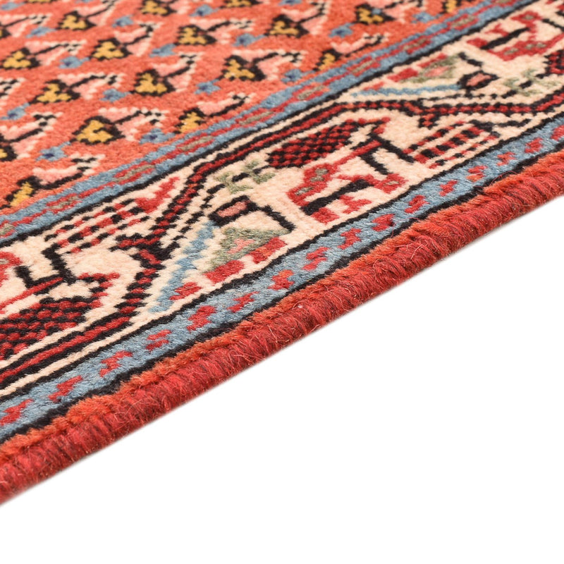 Alfombra persa - Mir - 125 x 66 cm - óxido