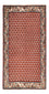 Alfombra persa - Mir - 123 x 63 cm - óxido