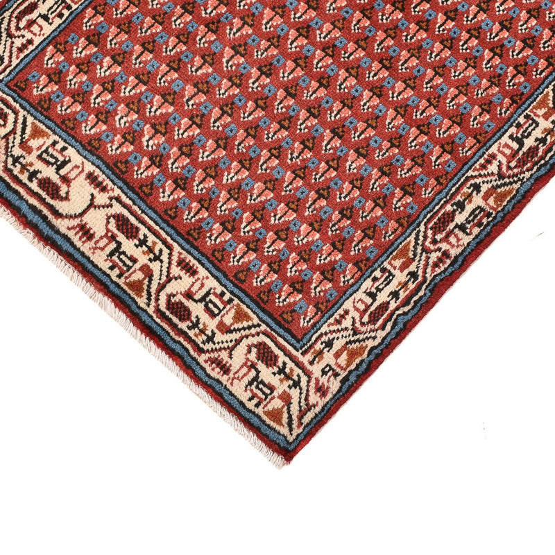 Alfombra persa - Mir - 123 x 63 cm - óxido