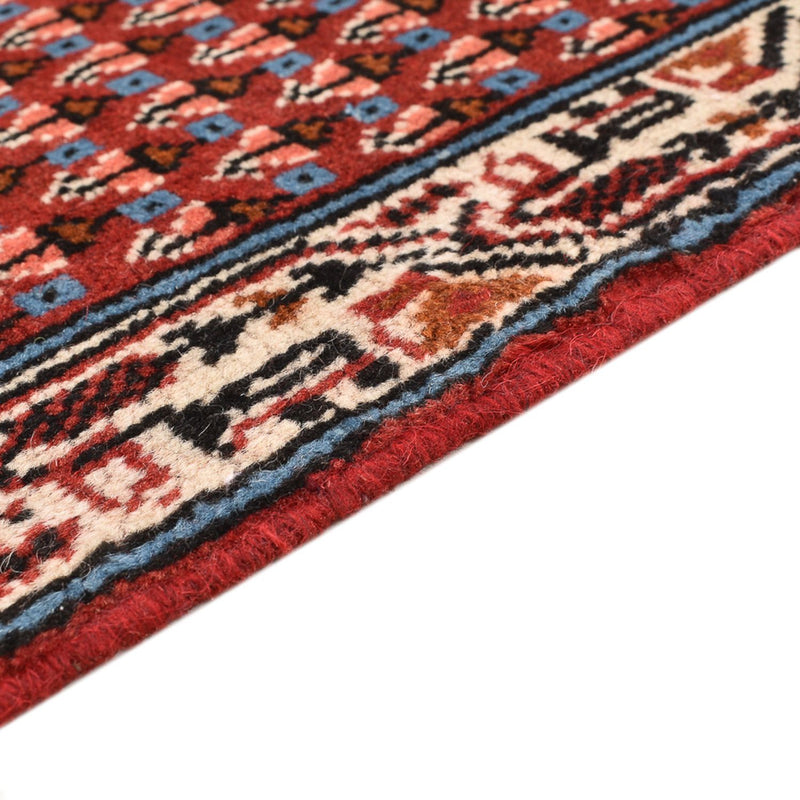 Alfombra persa - Mir - 123 x 63 cm - óxido