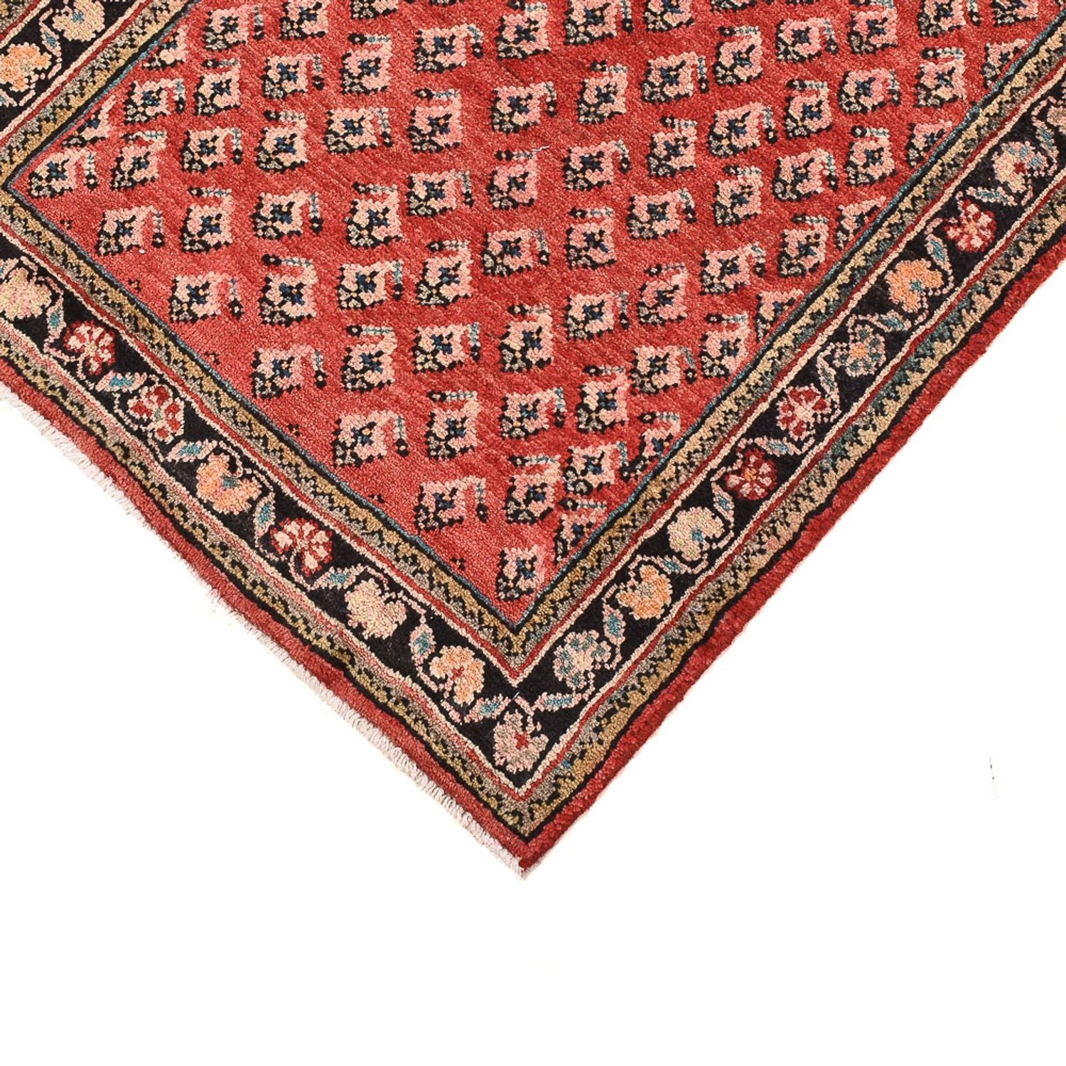 Alfombra persa - Mir - 128 x 60 cm - rojo