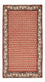 Alfombra persa - Mir - 120 x 67 cm - óxido