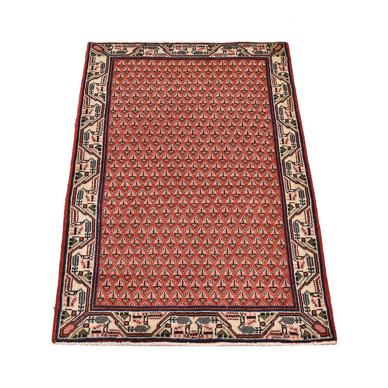 Alfombra persa - Mir - 120 x 67 cm - óxido