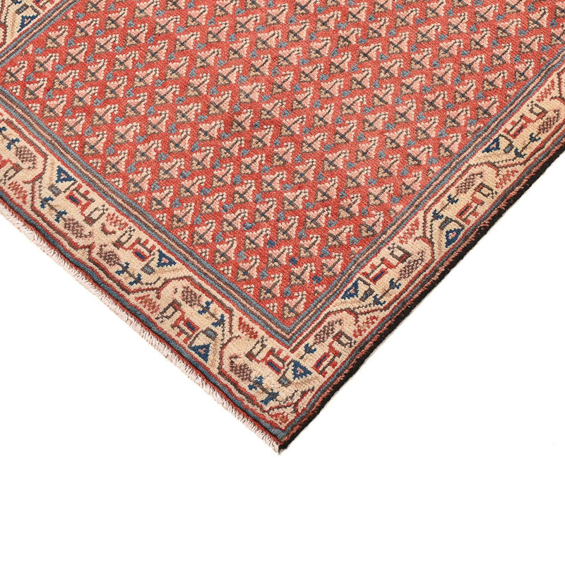 Alfombra persa - Mir - 121 x 62 cm - óxido