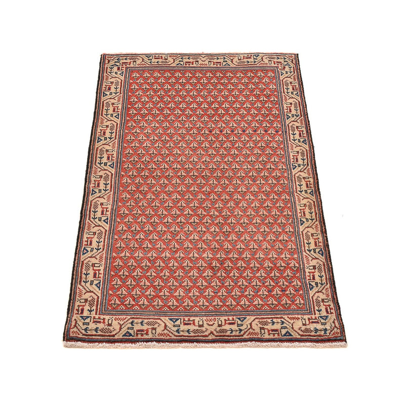 Alfombra persa - Mir - 121 x 62 cm - óxido