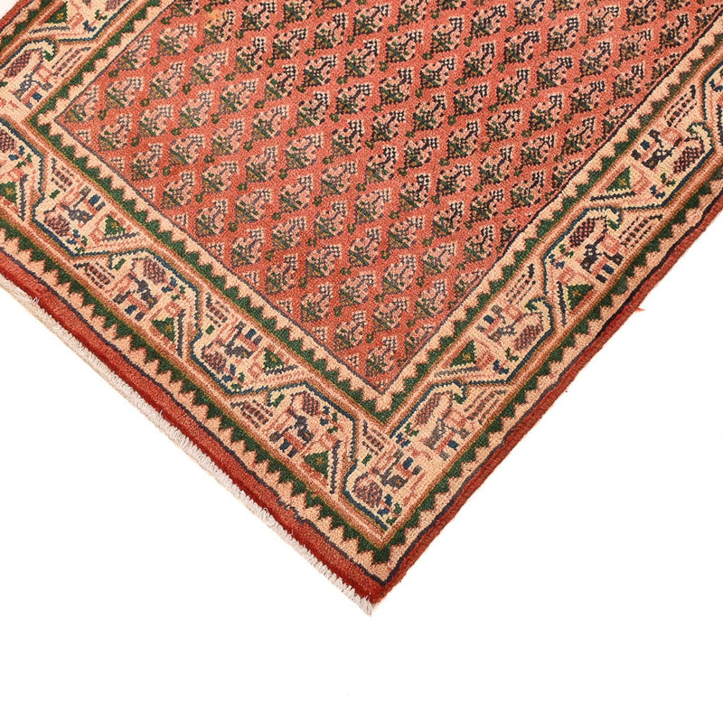 Alfombra persa - Mir - 130 x 61 cm - óxido