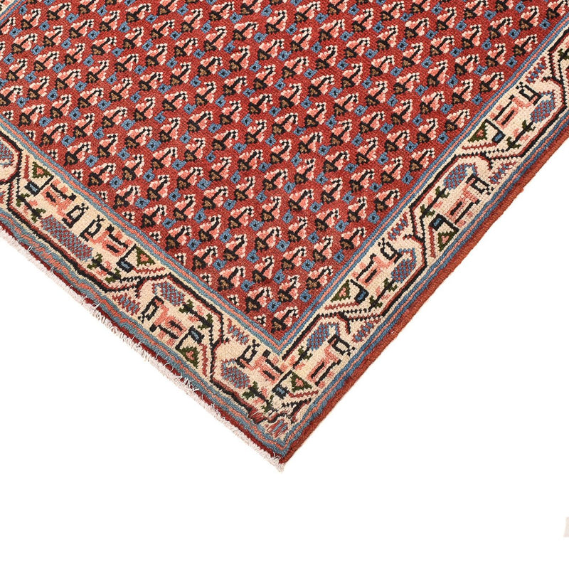 Alfombra persa - Mir - 124 x 67 cm - óxido
