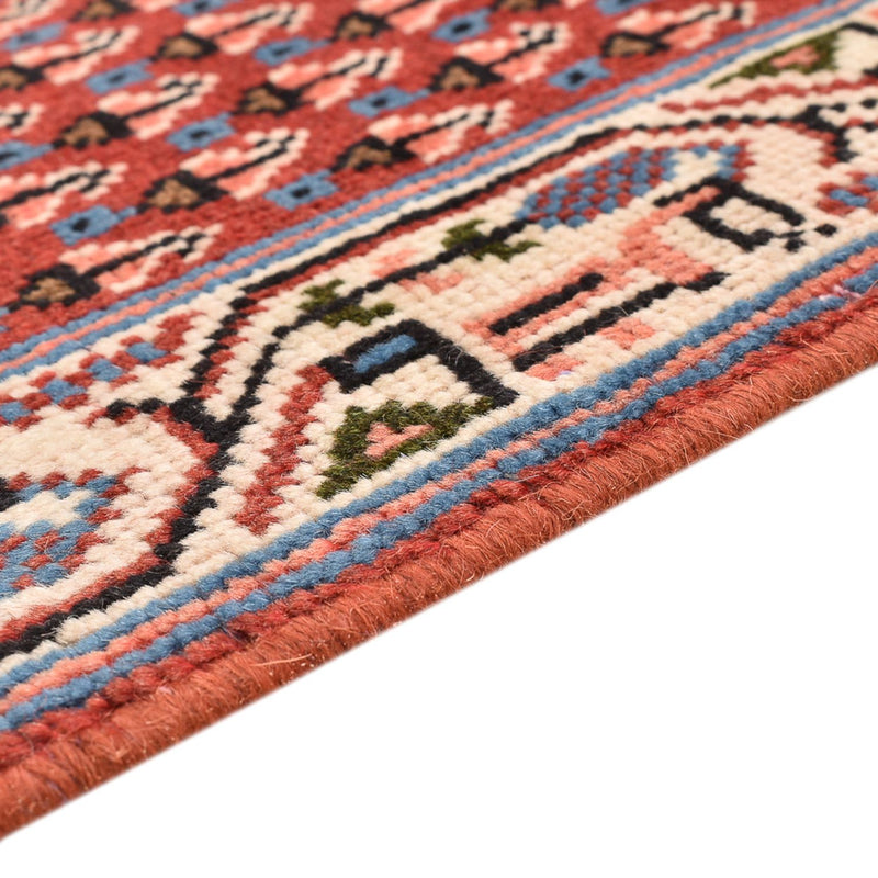 Alfombra persa - Mir - 124 x 67 cm - óxido