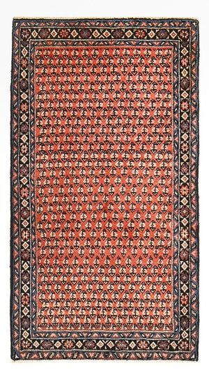 Alfombra persa - Mir - 120 x 64 cm - óxido