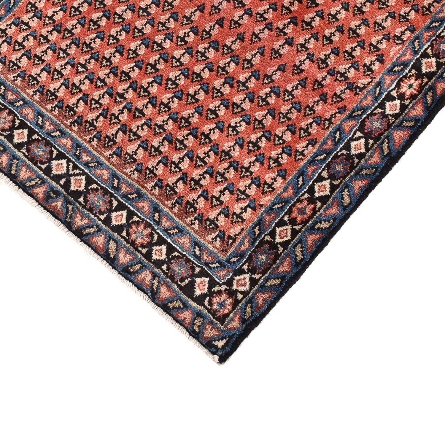 Alfombra persa - Mir - 120 x 64 cm - óxido