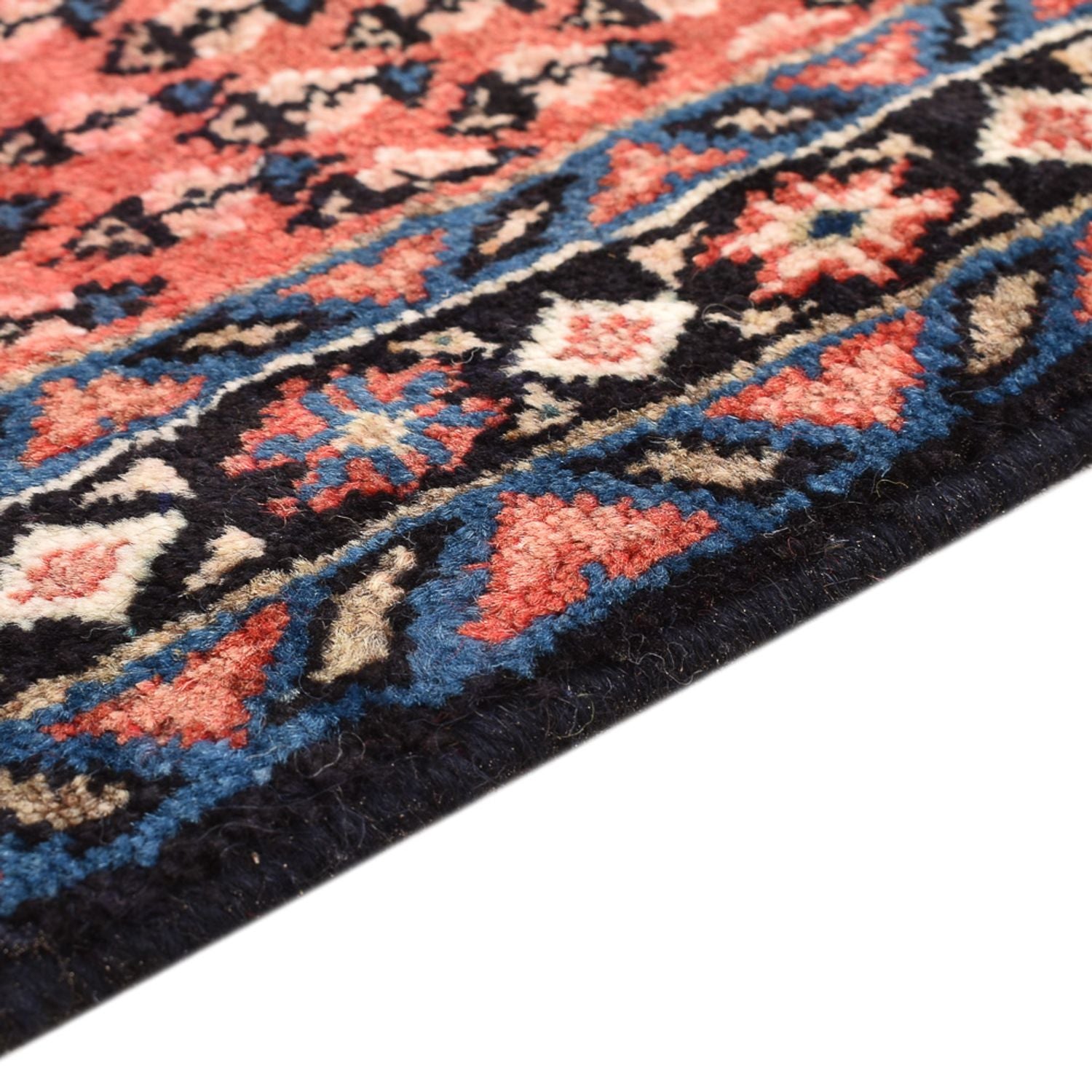 Alfombra persa - Mir - 120 x 64 cm - óxido