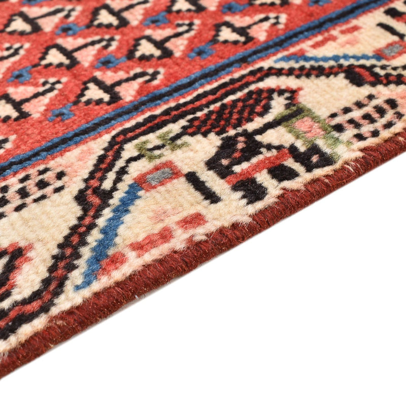 Alfombra persa - Mir - 117 x 62 cm - óxido