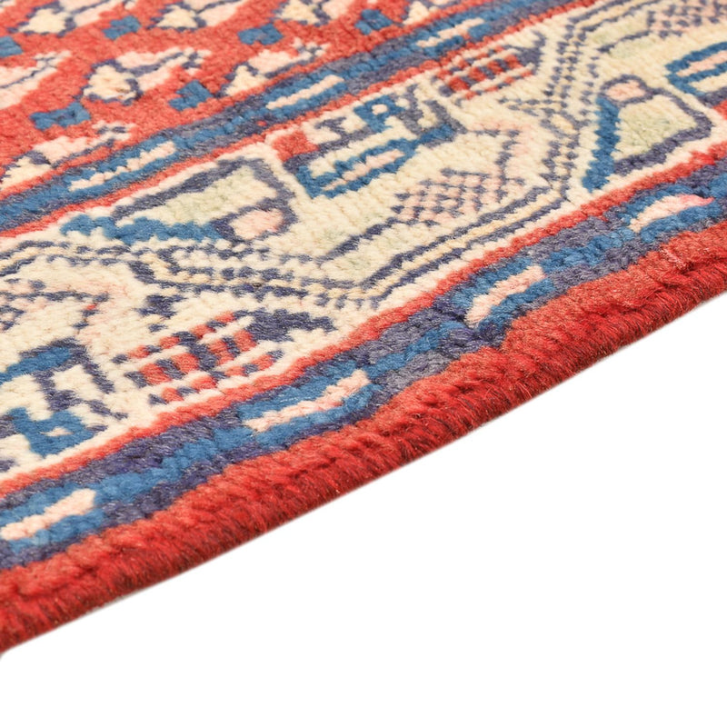 Alfombra de pasillo Alfombra persa - Mir - 126 x 57 cm - rojo