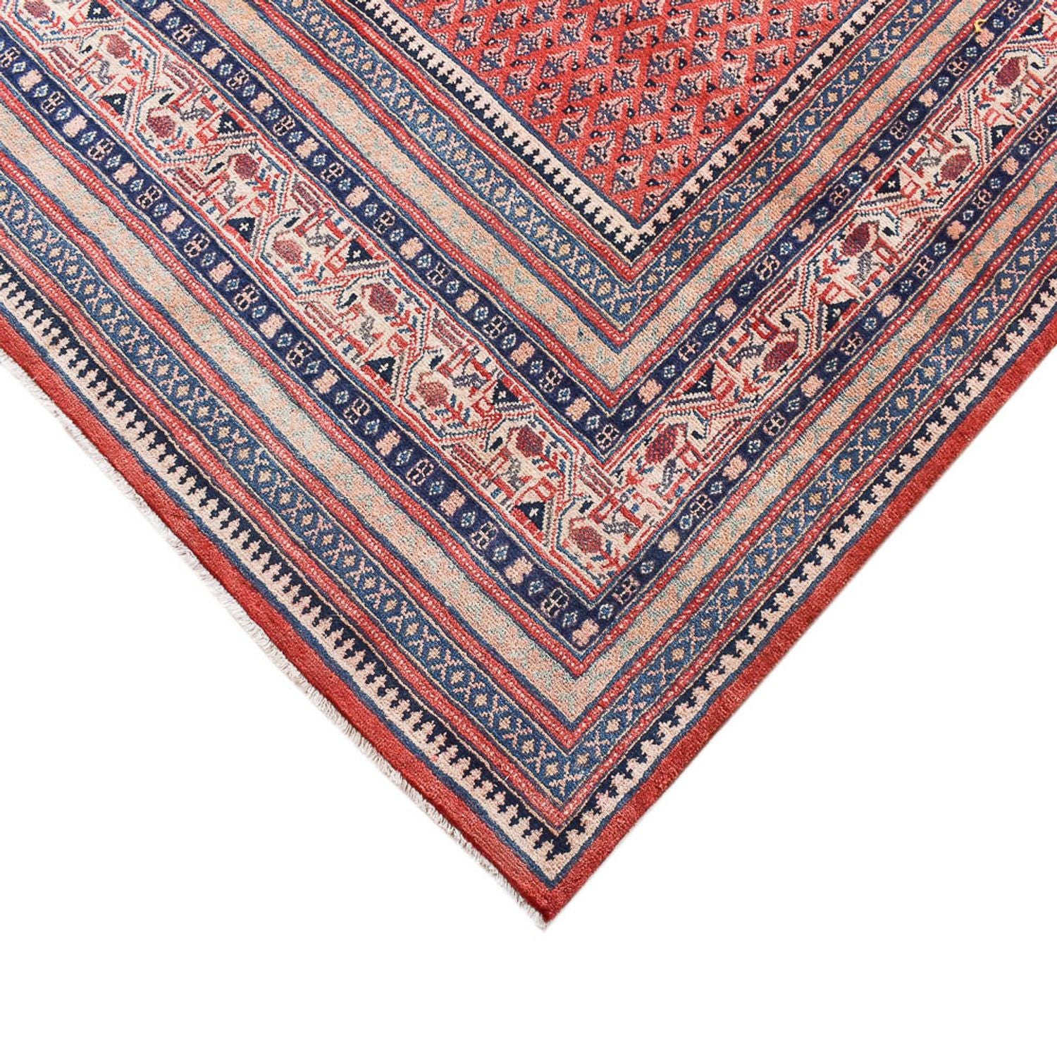Alfombra persa - Mir - 358 x 245 cm - rojo