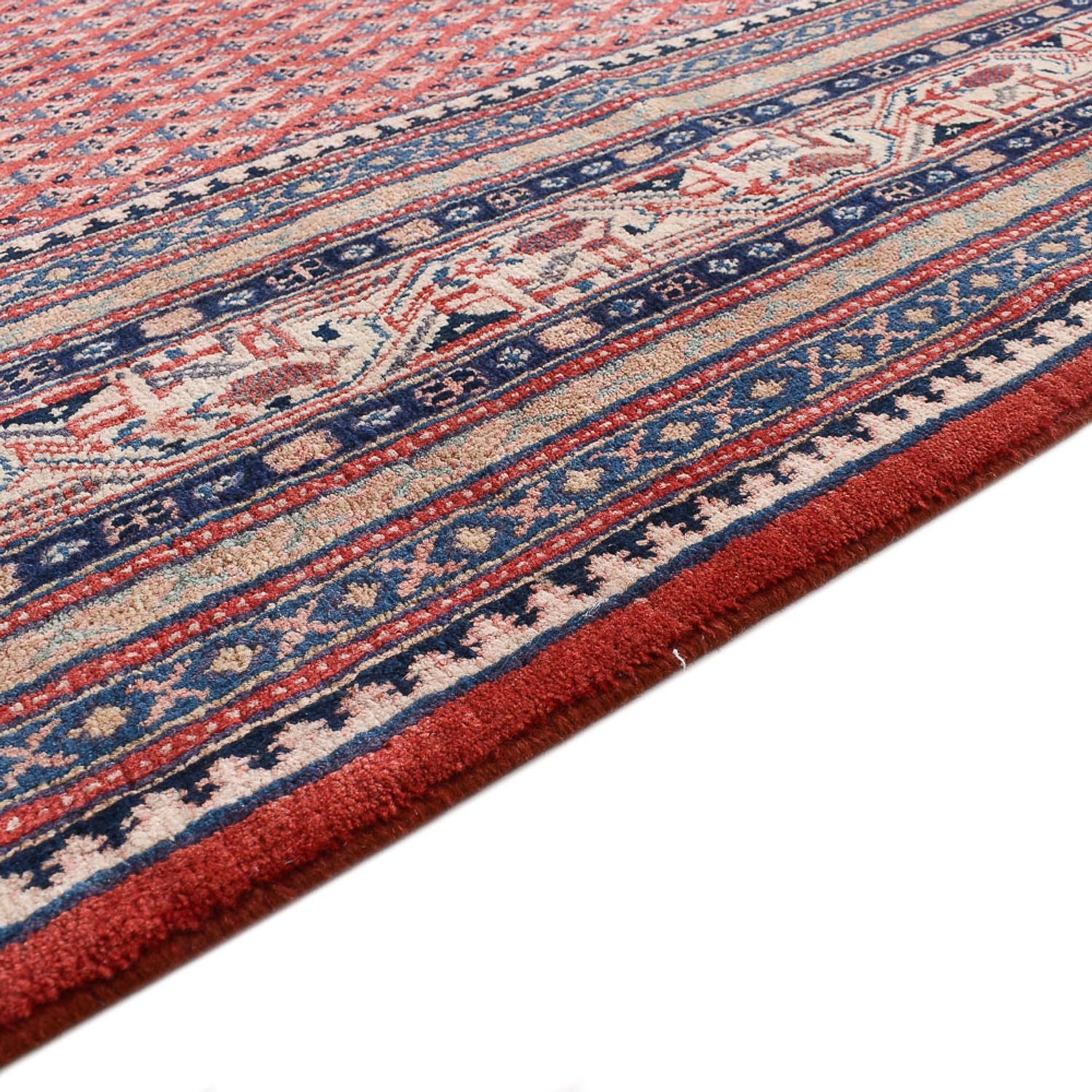 Alfombra persa - Mir - 358 x 245 cm - rojo