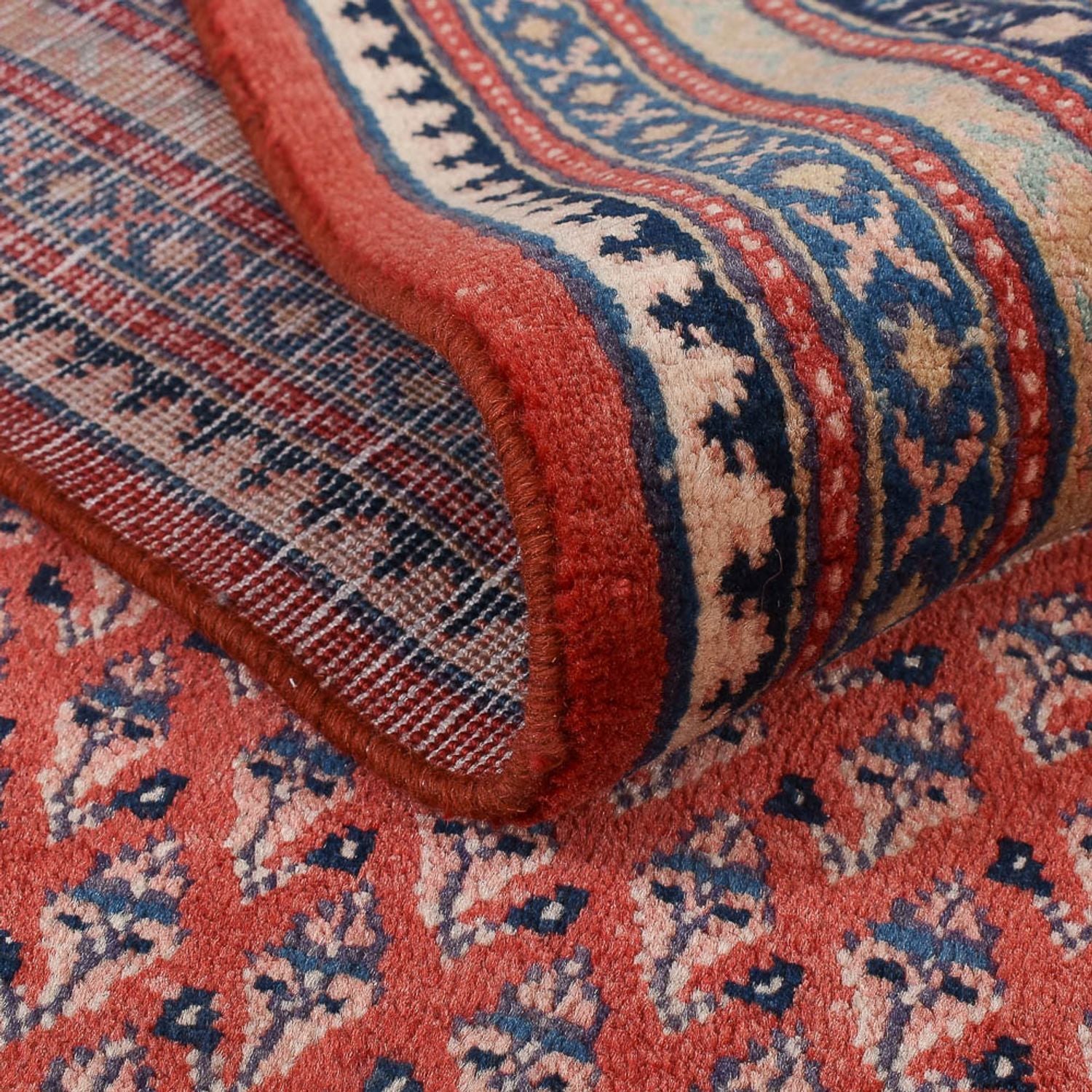 Alfombra persa - Mir - 358 x 245 cm - rojo