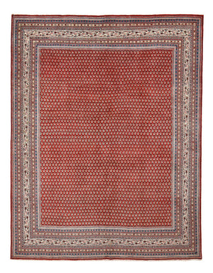 Alfombra persa - Mir - 318 x 244 cm - rojo