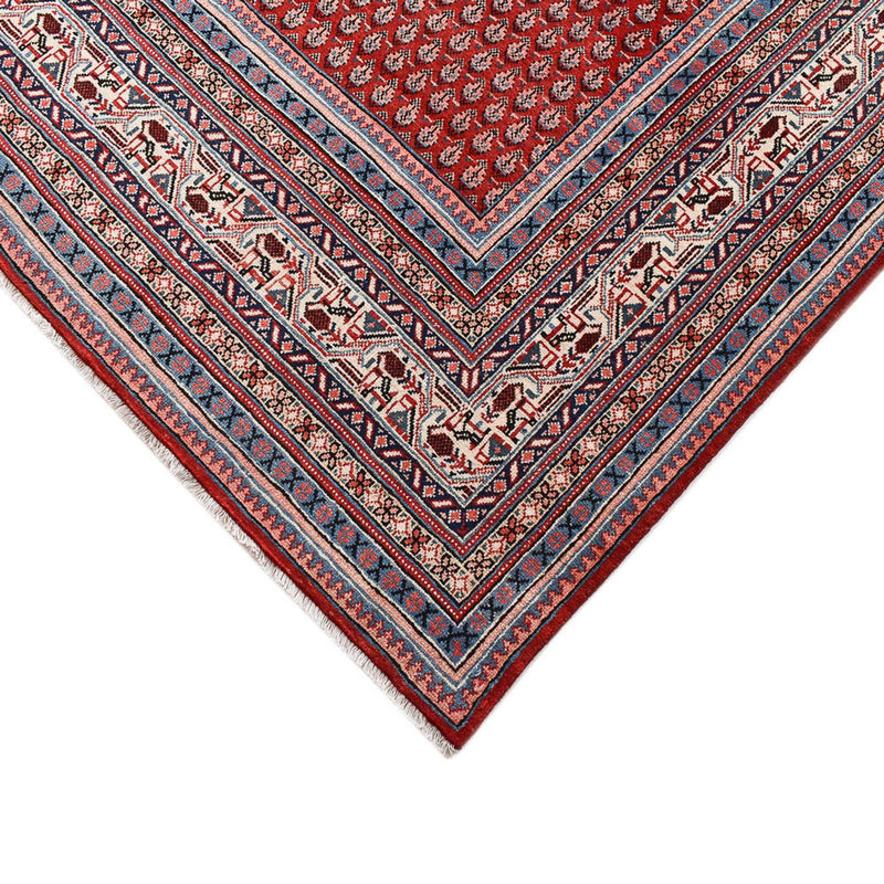 Alfombra persa - Mir - 318 x 244 cm - rojo