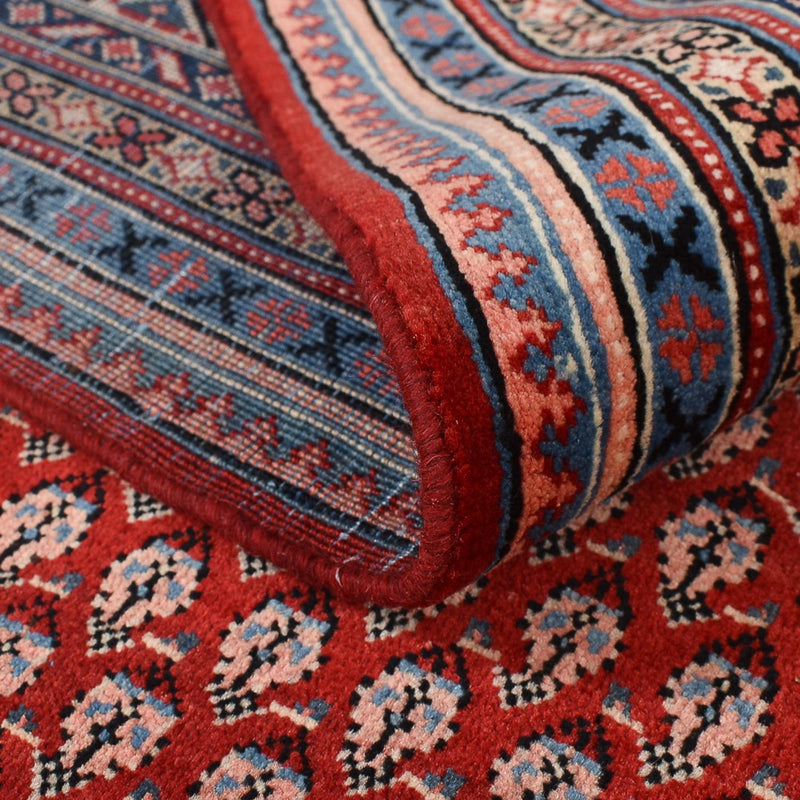 Alfombra persa - Mir - 318 x 244 cm - rojo