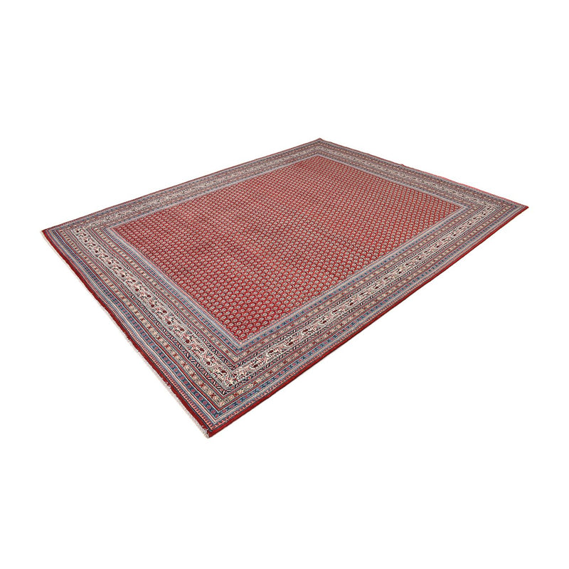 Alfombra persa - Mir - 318 x 244 cm - rojo