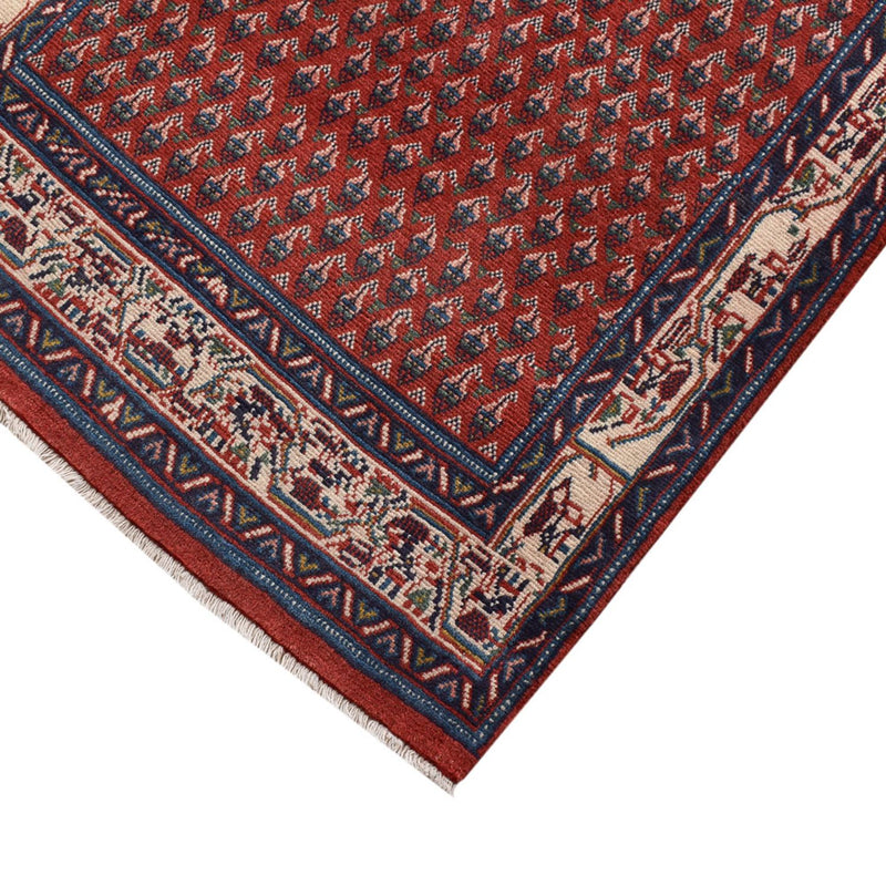 Alfombra de pasillo Alfombra persa - Mir - 318 x 80 cm - rojo