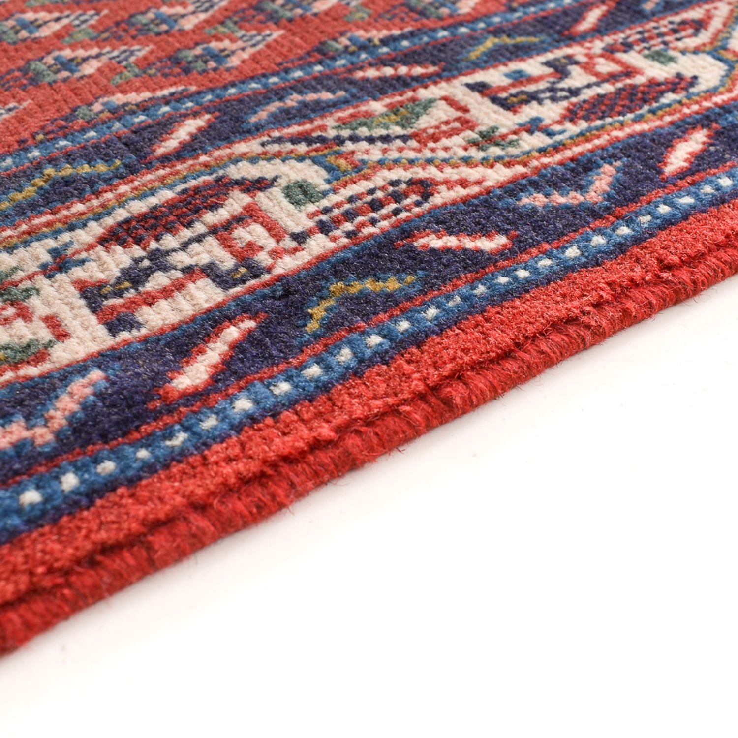 Alfombra de pasillo Alfombra persa - Mir - 318 x 80 cm - rojo