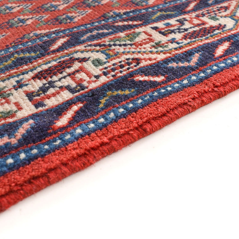 Alfombra de pasillo Alfombra persa - Mir - 318 x 80 cm - rojo
