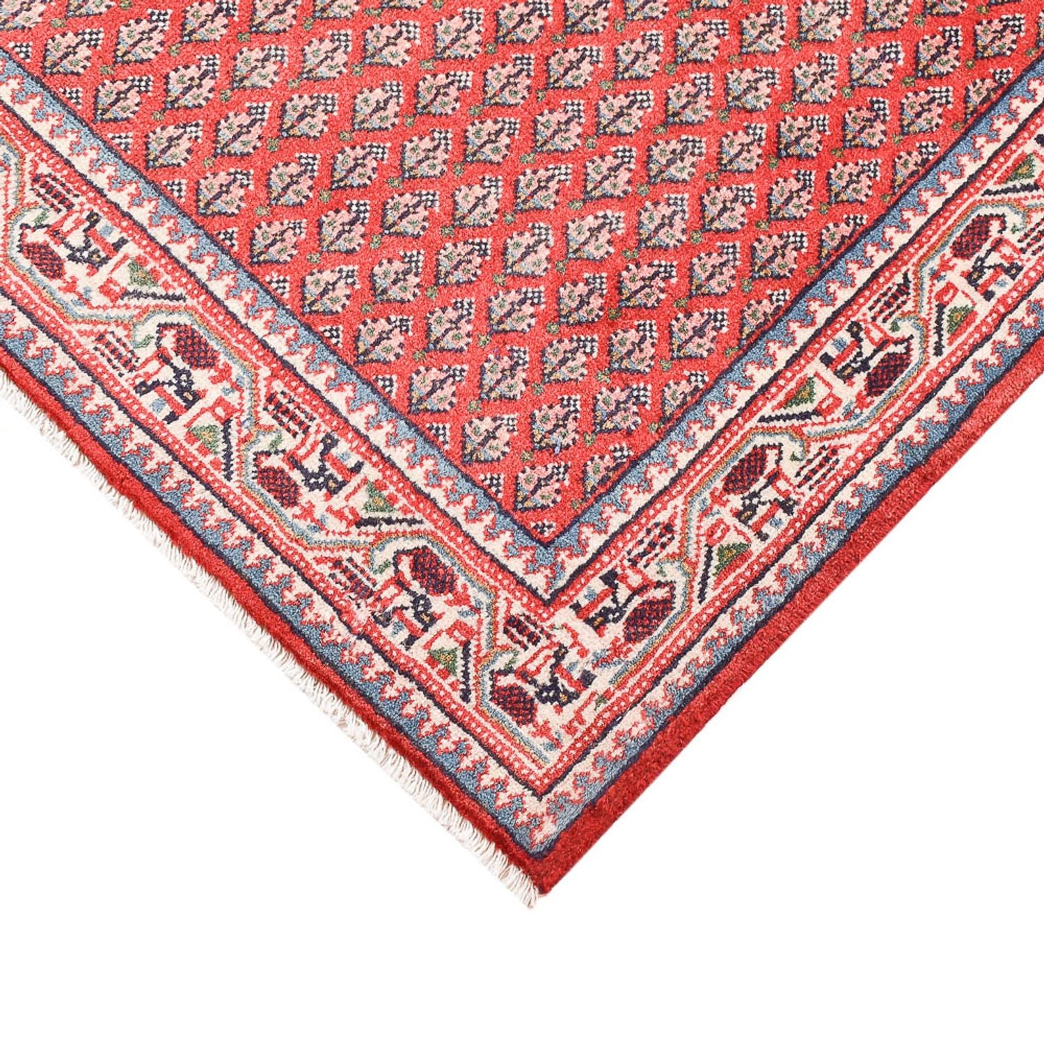 Alfombra persa - Mir - 148 x 99 cm - rojo