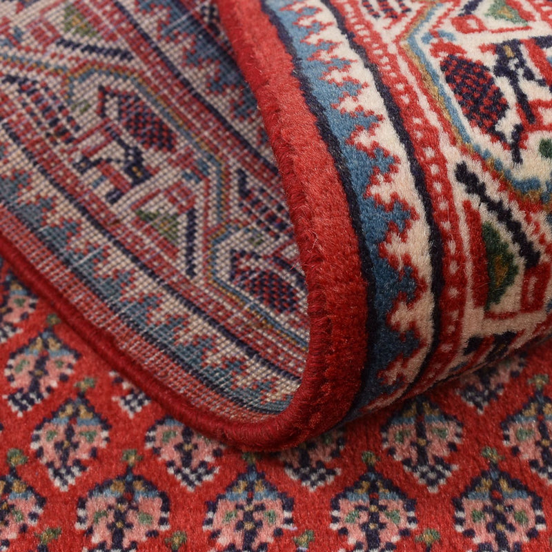 Alfombra persa - Mir - 148 x 99 cm - rojo