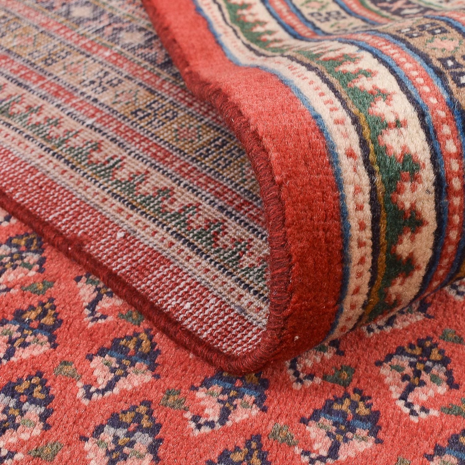 Alfombra persa - Mir - 320 x 214 cm - rojo